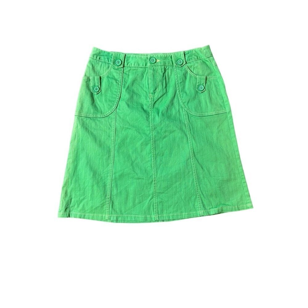Bass Women's Lime Green Skirt